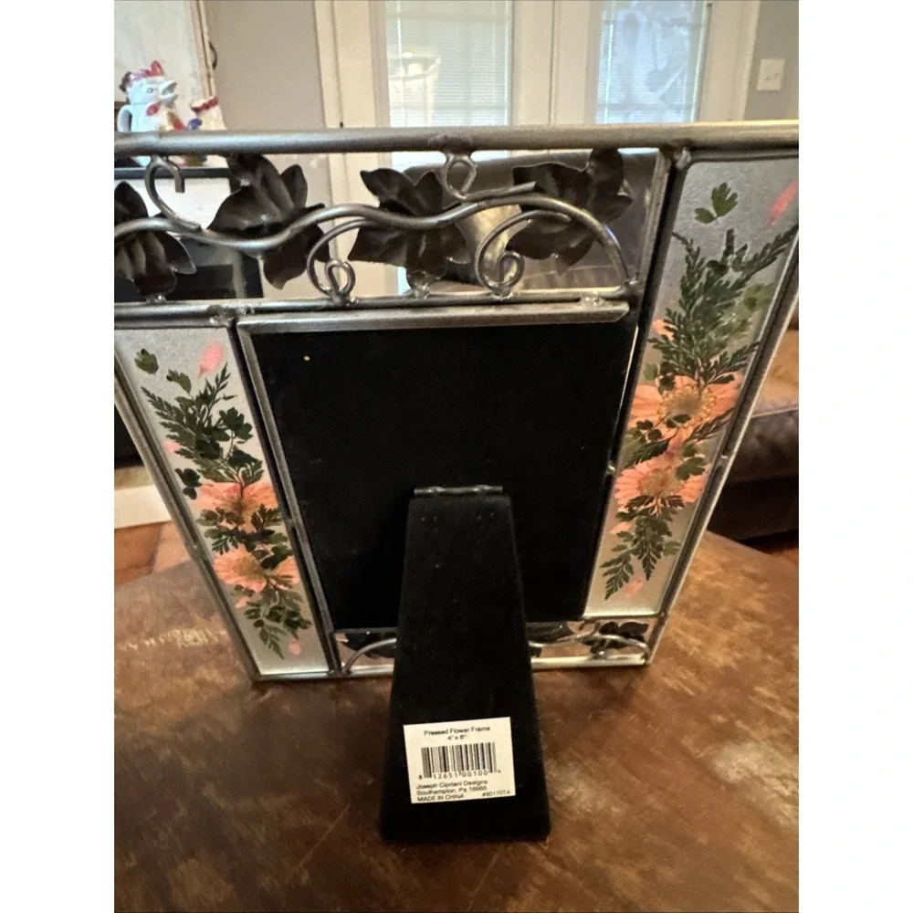 Leaded Glass Photo Frame 9.5